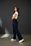 Women's High-Waist Shaping Flared Leggings - 3