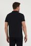 Men's 2-Pack Polo Collar T-Shirt Black-Navy Blue 100% Cotton Non-Shrink Fabric Regular Fit - 5