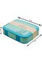 Beni Kids Bento Lunch Box 800ml with 4 Compartments, Leakproof, BPA Free, Microwave & Dishwasher Safe - 4