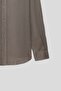 Ds Damat Comfort Smoked Linen Shirt - 6