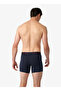 Navy Blue Men's Boxer 9618 - 5