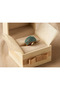 Bronze Women's Ring Authentic Copper Jewelry Tiny Turquoise Worked Topaz Model Adjustable Vintage - 3