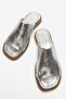 Ethan Women's Genuine Leather Slippers Lame - 4