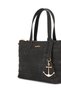 Black Women's Shoulder Bag Cn7915T - 2
