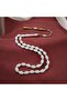 Camel Bone Barley November Bronze Rodaj Coated Rosary with Tassels - 2