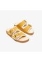 Arizona Teddy Vl Gepragt Laf Women's Brown Slippers Juststep - 3