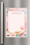 Shopping List - A5 - Magnetic - Pvc - Refrigerator Note Holder & Desktop - Summer Erase - Planner