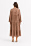 Mink Color Layered Casual Dress 32437 - 4