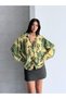 Paisley Yellow Vintage Oversize Shirt - 9