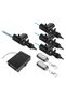 Central Locking System Kit 1 Master + 3 Slave Actuators - 2