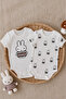 100% Organic Cotton 2-Piece Short Sleeve Baby Bodysuit Miffy - 2