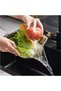 Fruit and Vegetable Washing Strainer - Transparent Food Bowl - with Removable Filter - 3