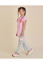 Girls Pink Embellished Blouse - 5