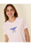 Women Pink Printed Night Shirt - 4