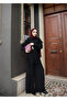 طقم مزدوج - أسود - 2