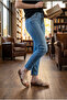 26Y Trv16 Beige Women's Daily Slippers - 6