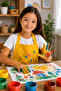 Buddy Painting Apron Kindergarten Apron Painting Apron - 3
