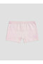 Ecru Printed Girl's Boxer 3-Piece - 2