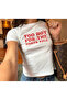 Too Hot for North Pole Printed Women's Body Tee