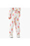 Girls Joggers with Teddy Bear Print - Cotton - Drawstring Waist - 3