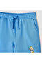 Crew Neck Short Sleeves T-shirt and Shorts Set with Cocomelon Print - 6