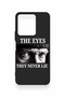 Vivo Y35 Compatible Atatürk Eyes Patterned Silicone Case - 2