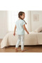 Cotton Crew Neck Short Sleeves Pyjama Set with Floral Print - 3