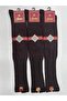 3 Pieces of 100% Mercerized Nylon-Free Long Below-Knee Thin Summer Men's Socks