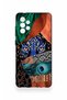 Samsung-A72 Compatible Amazon Tiger Patterned Silicone Case - 4