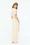 Rope-belt paper bag trousers - 3