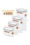24 Pcs Airtight Food Storage Container with Lids Set, Kitchen & Pantry Organization, BPA Free - 2