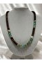 Wooden Bead Detailed Design Necklace - 3