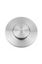 Nord Sade Stainless Steel Matte (Scots) Round Tea Plate Set of 6 304 Quality 18/10 - 6