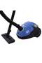 1.5L Canister Vacuum Cleaner, Automatic Rewinding, Low Noise, Washable Dust Bag, 1600W, Black/Blue - 7