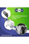 Black Plastic Straws 6mm Straws For Long Drink Stir Sticks For Bars Cafes Restaurants Home Use 500 Pieces - 4