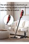 Vacuum Cleaner,3 IN 1 Handheld Stick Vacuum Cleaner with Dust Bag Capacity,Ideal for Home, Car, Hard Floor, Carpet, Pet Hair,2600w,SK-13034 - 3