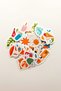 Colorful Summer Vacation Themed 73 Piece Mix Sticker Pack Summer Waterproof Laptop Thermos Phone Sticker Set - 6