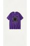 Women's Men's Unisex Star Print Crew Neck T-Shirt