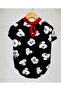 Mickey Patterned Short Sleeve Summer Dog T-Shirt Dog Outfit - 4