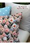 2 Pieces of Kirlent Case 43X43 cm Digital Printing Summer-Themed Garden Balcony Decorative Pillowcase - 2