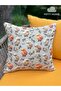 1 Pcs Kirlent Kilifi Digital Printing 43X43 cm Summer-Themed Garden Balcony Decorative Pillowcase - 5