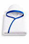 (4-8 Years) Kids' Hooded Microfiber Poncho Towel 400 Gsm - Quick-Dry Beach Pool Bath Towel - 3