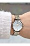 Special Design Steel Cord Silver-Gold Color Women Wristwatch 2526Mr - 3