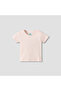 Round Neck Short Sleeves T-shirt and Dungaree Set with Marie Print - 4