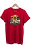 Cool Dogs Summer Club Unisex Dog Printed Summer Themed Regular Fit Crew Neck T-Shirt