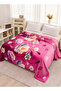EXIMO Ultra Soft Fleece Blanket 150x220 cm | Lightweight Warm Microfiber Polka Dot Blanket for Bed, Couch & Travel | Machine Washable Single AC Blanket, 750 GM - 2