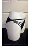 Triangle Cut Star Stone Detailed Half-Support Bra Set - 5