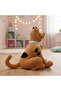 Scooby-Doo Plush Stuffed Animal Toy - Brown - 4
