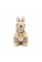Plush Kangaroo with Joey Stuffed Animal Toy