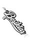 Handwritten Silicone Keychain - 2